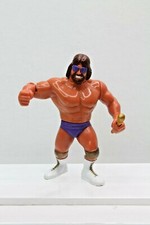 1991 WWE Macho King Randy Savage Hasbro Action Figure WWF Man Series 2  Scepter