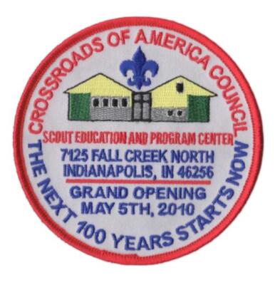 2010 The next 100 Years Starts now Crossroads of america Council BSA Patch  [VA-