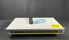 Cisco Catalyst WS-C2960L-48PS-LL 48 Port PoE Gigabit Switch - Same Day Shipping