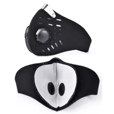 Cycling Face Mask Dust Face Mask Washable Activated Carbon Mask Men's Face Cover