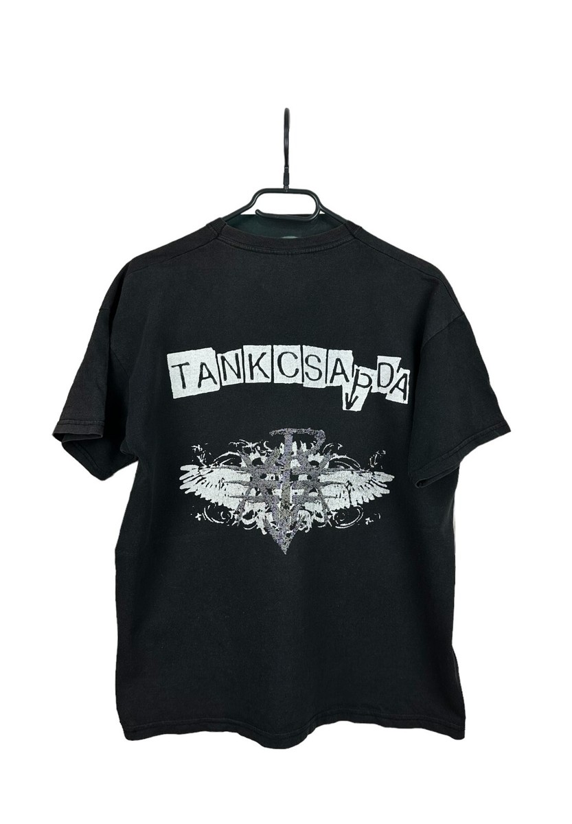Vintage Tankcsapda Band Shirt Tee Jersey Y2k Hype Over Print Size  