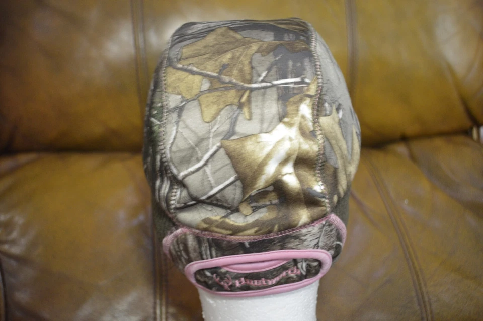 Huntworth Tango Ladies Ponytail Hat Camo Beanie Water Repellent - Image 3 of 4