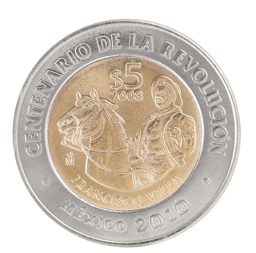 Mexico 5 Pesos, 2008, KM #899, Mint, Commemorative - Picture 2 of 3