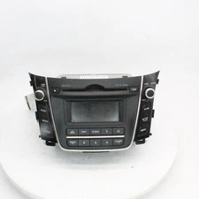 2016 Hyundai Elantra Radio CD Player Part Number - 638-73488 (Used)