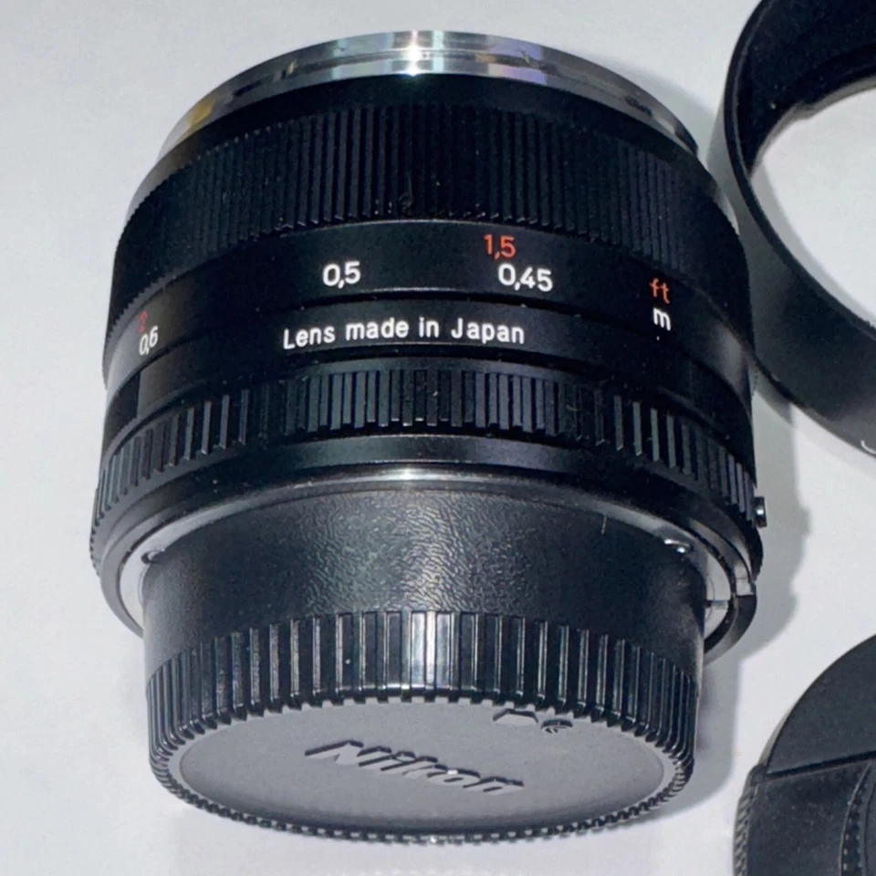 Carl Zeiss Planar 50 毫米 f/1.4 ZF T* 适用于尼康 带罩和 Hoya UV(c) 过滤器 — 第 4/4 张图片