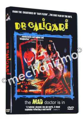 DR. CALIGARI (1989) DVD MOD REMASTERED Madeleine Reynal Laura Albert Café Flesh
