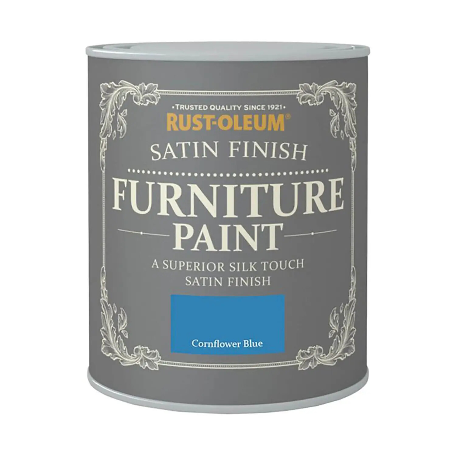Rustoleum Cornflower Blue Satin Furniture Paint 125ml Decorative Toy