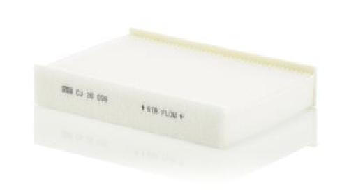 Filtro abitacolo sotto alla console centrale Filtro particellare CU 26 006 - Immagine 2