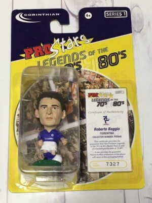 57★サッカー★roberto baggio★prostars★フィギュア 57☆サッカー☆roberto baggio☆prostars☆フィギュア 57☆サッカー