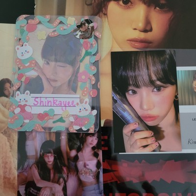 Chaewon Flame Rises Tour in Seoul PC Photocard Le Sserafim LSFM K-Pop