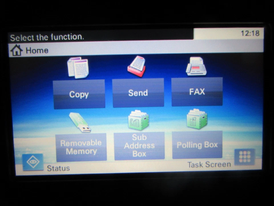 Kyocera M5526cdw Printer Colour A4 MFP HighTonerTo81% LowCount WIRELESS WARRANTY - Image 3 of 4