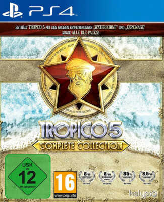 PS4 Tropico 5 Complete Collection - NEU & Verpackt - Playstation 4
