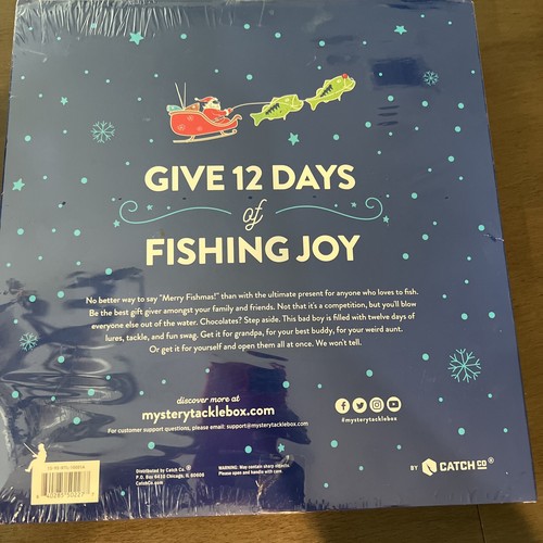 Mystery Tackle Box 12 Days Of Fishmas Fishing Advent Calendar 2022 Bass mystery-tackle-box-12-days-of-fishmas-fishing-advent-calendar-2022-bass