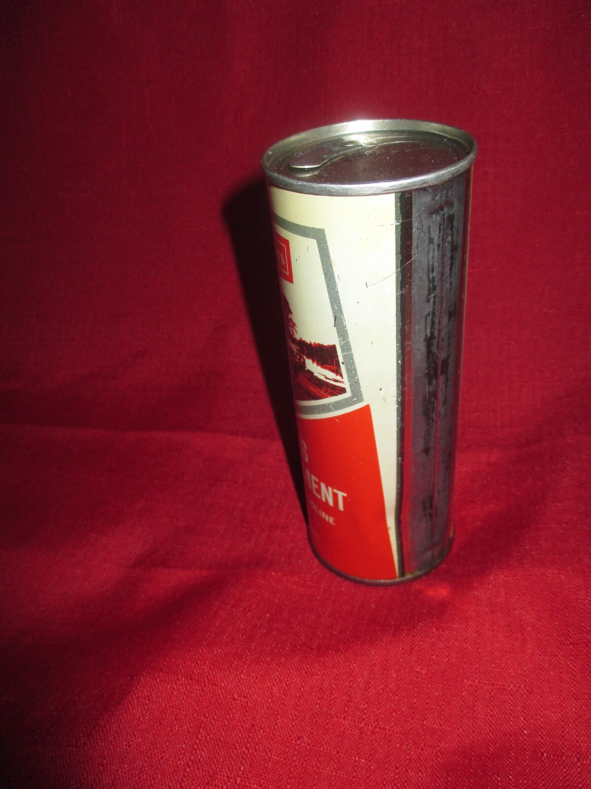 VINTAGE SEARS GAS TREATMENT SEALED UNOPENED CAN eBay