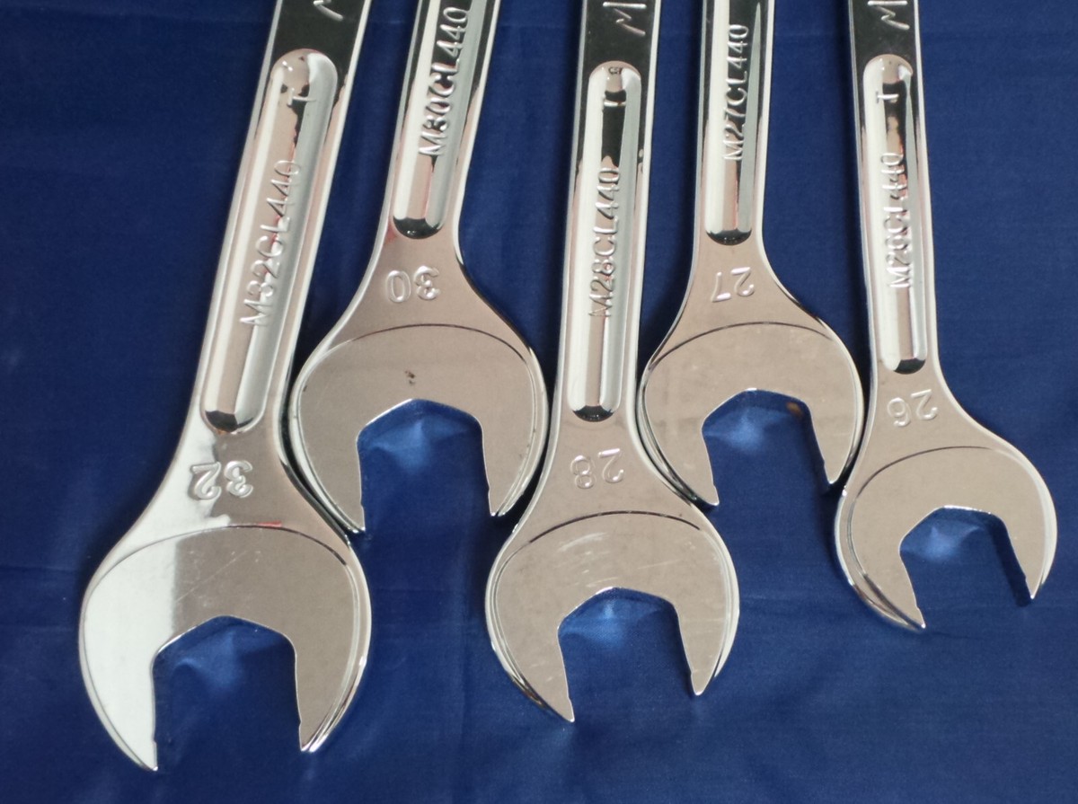 MAC Tools Precision Torque SCLM5XLPT 5PC Metric 26-32mm 12PT MAC Tools Precision Torque SCLM5XLPT 5PC Metric 26-32mm 12PT