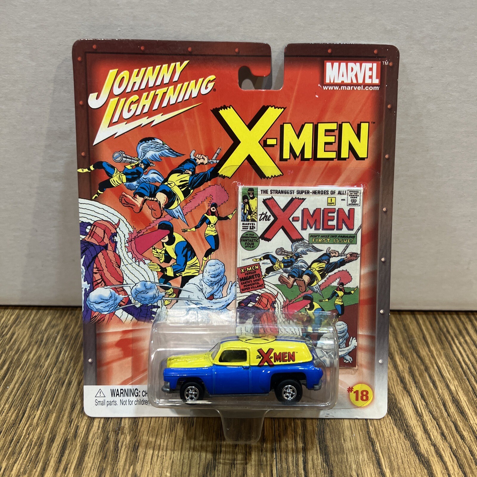 Johnny lightning XMen 1954 '54 Chevrolet Chevy Panel Van Delivery