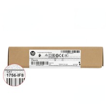 Allen-Bradley 1756-IF8 Ser A 1756IF8 ControlLogix 8 Point A/I Module New Sealed