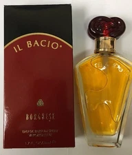 IL BACIO by Marcella Borghese 1.7 oz Edp Spray Box is not perfect