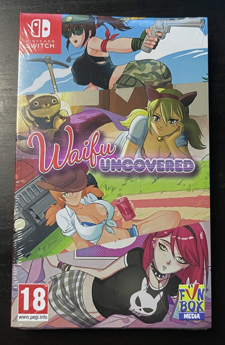 Nintendo Switch Waifu Uncovered Amazon.com: NINTENDO SWITCH Waifu Uncovered - For Nintendo