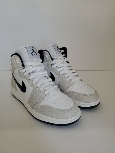 For Sale Air Jordan 1 High White Elephant Print, Price: $94.20 - Women Jordan Shoes - Women 