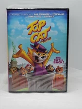 Top Cat The Movie Dvd New