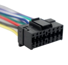 JVC KD-S10 Aftermarket Stereo Radio Receiver Replacement Wire Harness Cable