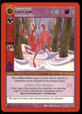 2021 MetaZoo Cryptid Nation Base Ghost Deer 1st Edition #120/159 - QTY