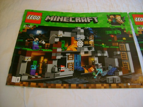 lego minecraft bedrock adventures instructions