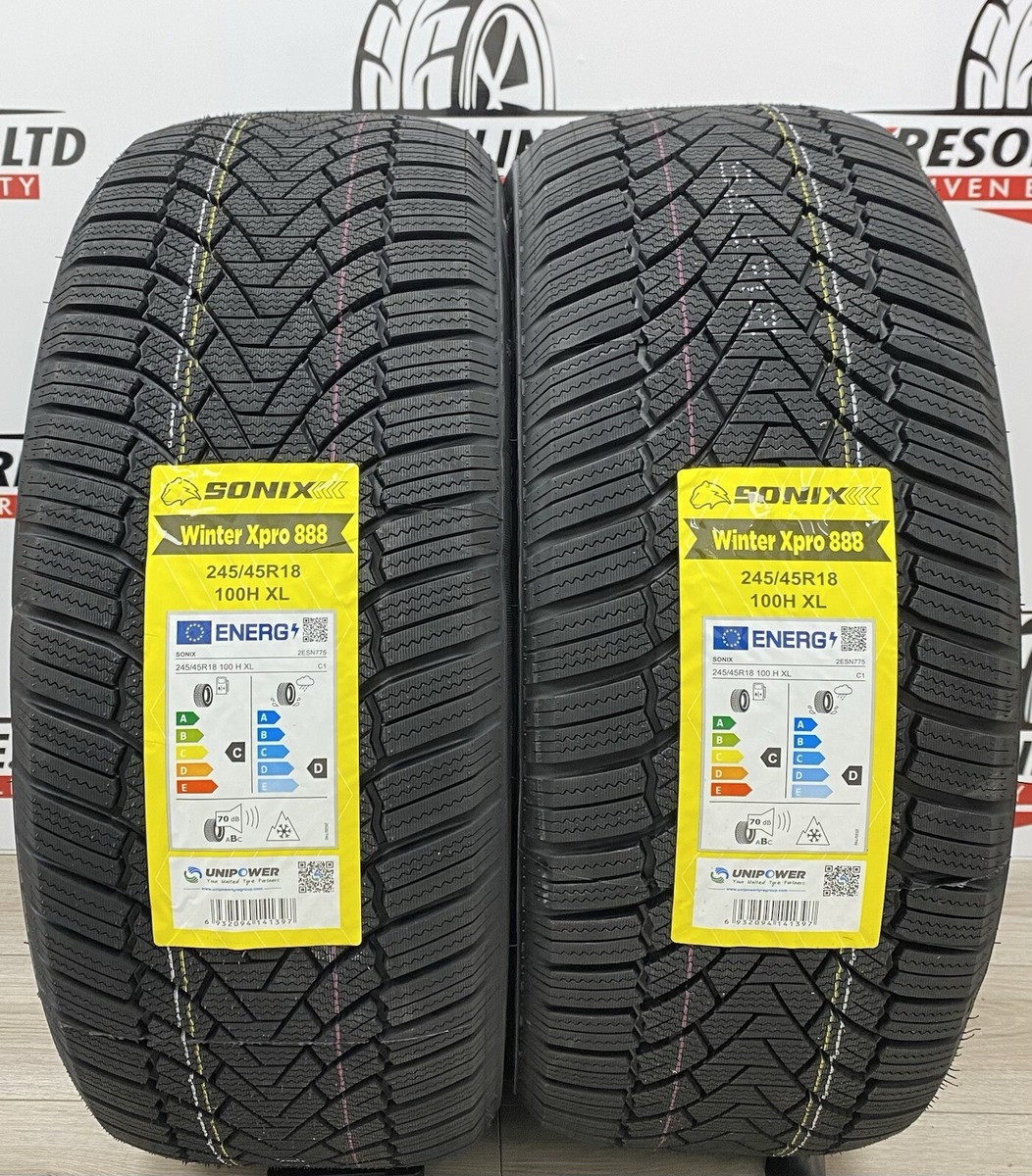 スタッドレスタイヤ 245/45/R18 ロン☆福太郎MICHELIN 245⁄45 R18