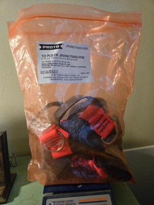 Pack 10 Stanley proto heat shrink loop JP2R275X2LOR 2.75'' x 2'' long shrink loop