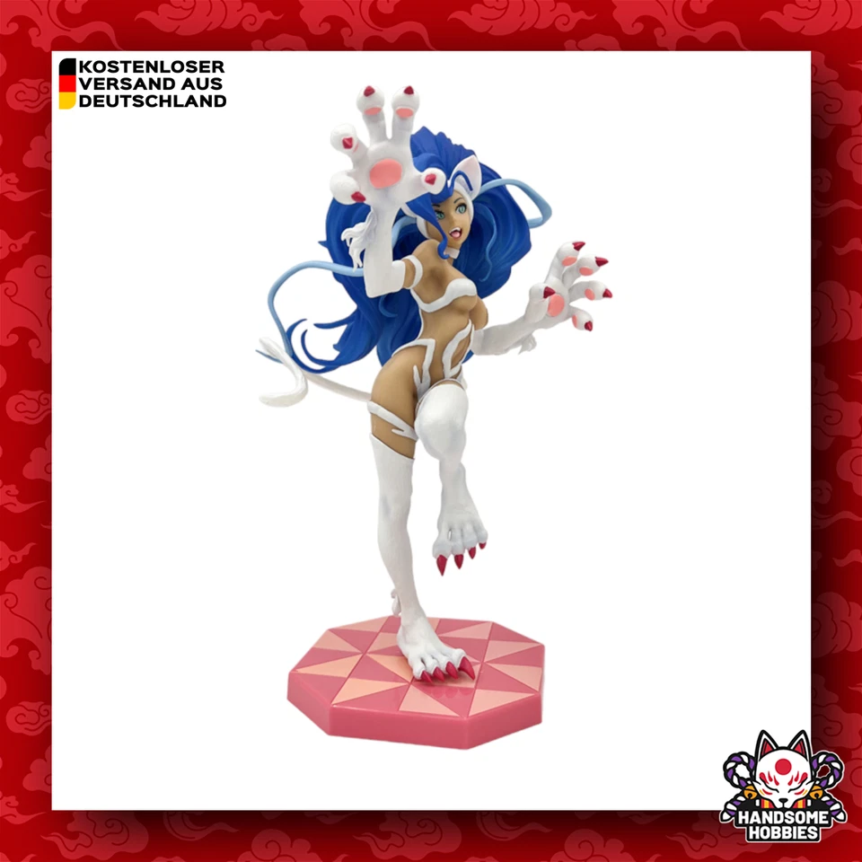 Darkstalkers Bishoujo Anime Figur - Felicia Dreaming Cat Girl Sexy Katze - 26cm
