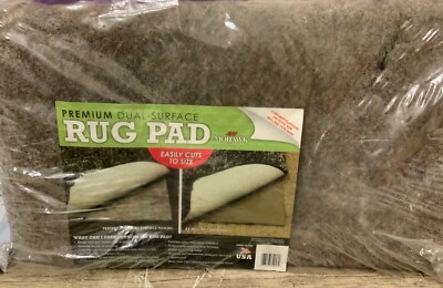   Mohawk Home Premium Dual Surface Rug Pad Gray 48'' x 72'' DR002/999 
