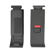 Replacement Original Battery Door Cover Parts Side Door for Gopro Max BLACK