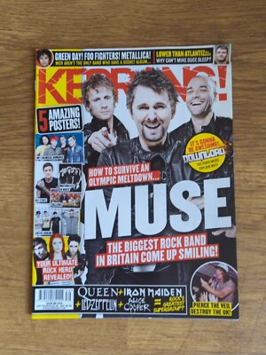 Kerrang! 1434 Muse, Pierce The Veil, Lower Than Atlantis, Ultimate Rock Hero