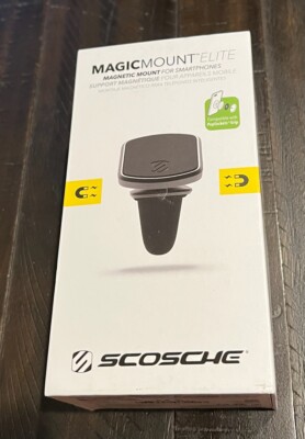 Scosche MagicMount Elite Vent Mount for Mobile Phones - Space Gray