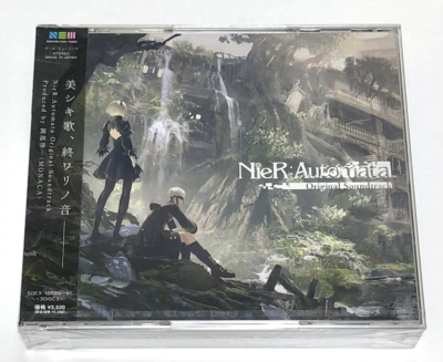 NieR:Automata Original Soundtrack CD Game Music 3Discs Japan | eBay