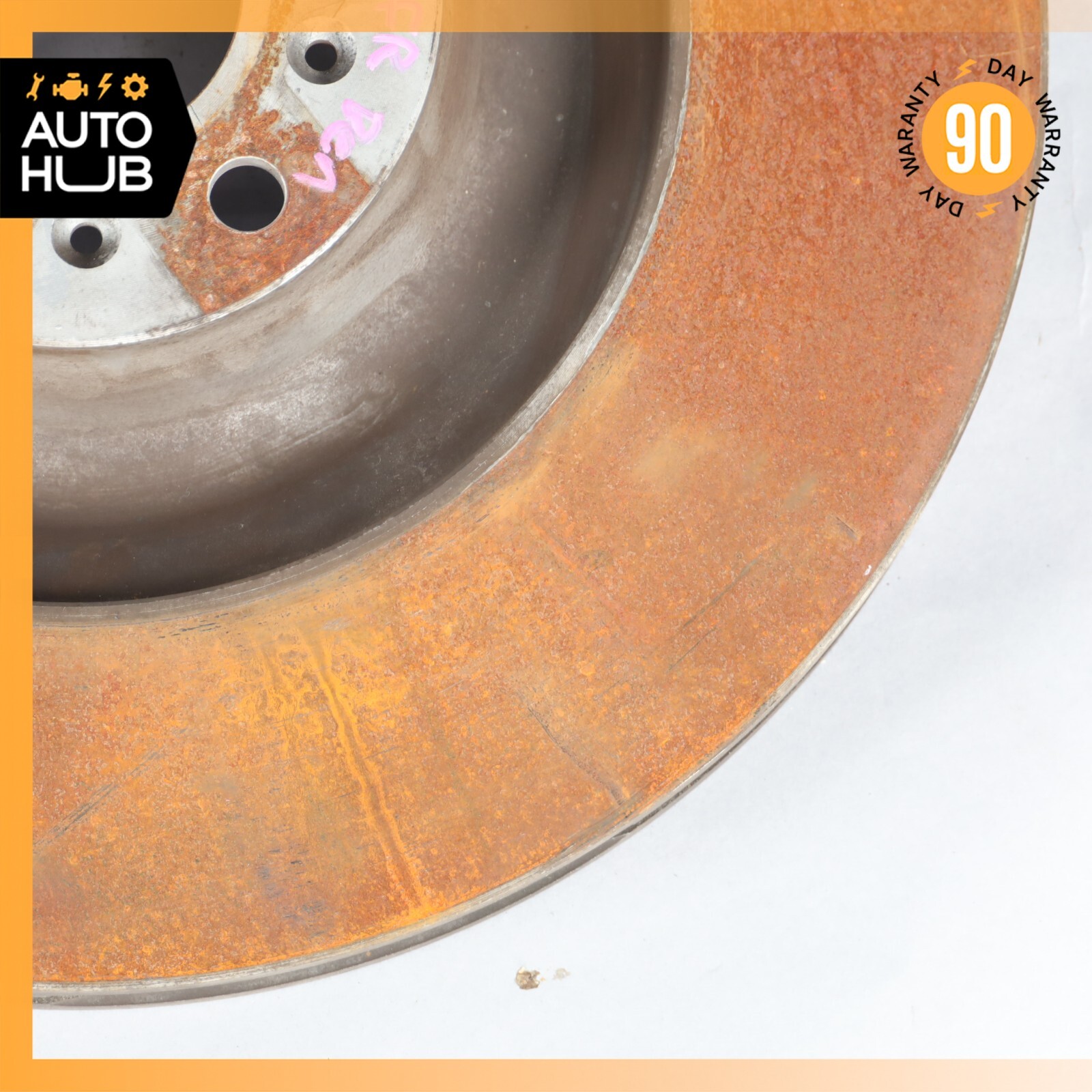 Bentley Continental GTC Flying Spur Front Brake Rotors Disc Left & Right Set 59k