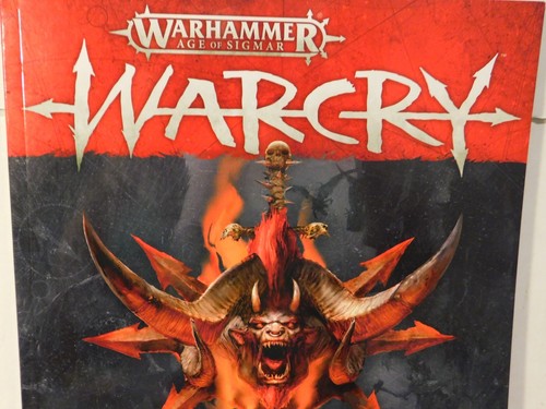 Games Workshop Warcry Tome of Champions 2019 Warhammer Age Of Sigmar RulebookNEW - 第 2/4 張圖片