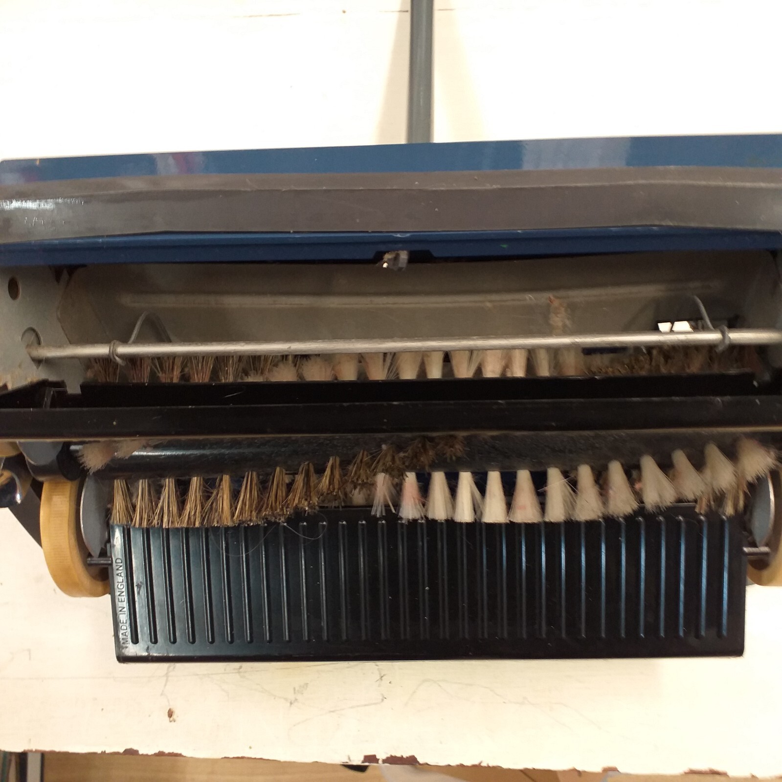 Vintage Ewbank Classic Carpet Sweeper Blue & Grey (H12) eBay