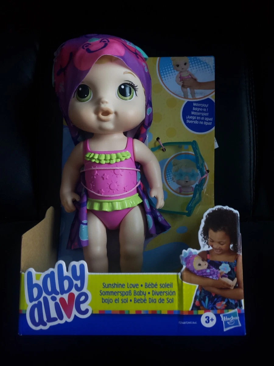 Baby alive that can swim sale