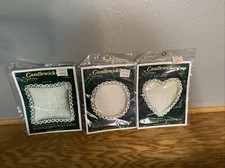 Sealed Assorted Needle Magic 3 Piece Candlewicking Small Pillows Embroidery Kits