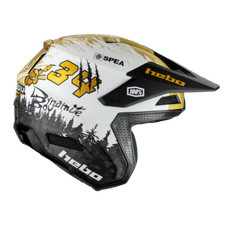 Casco Hebo Trials Zone Race Toni Bou 34 Edizione Limitata