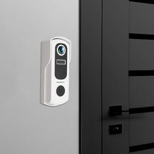 Smart Doorbell with Camera 2K FHD WiFi Doorbell 110  Wide-Angle IP65 Waterproof