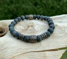 Männer Armband Wikinger Armband Herren Armband Perlenarmband Partnerarmband