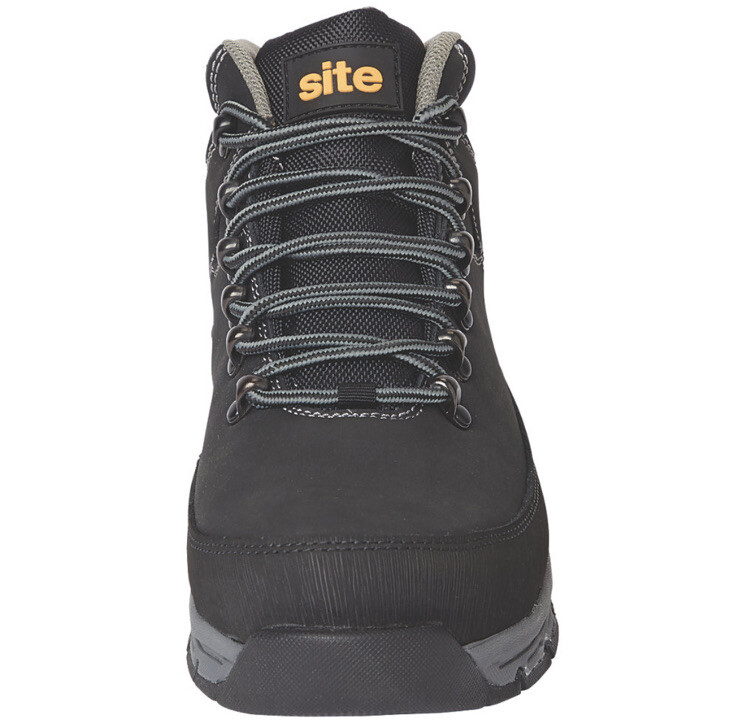 Site Bronzite Safety Boots Black Size 10. eBay