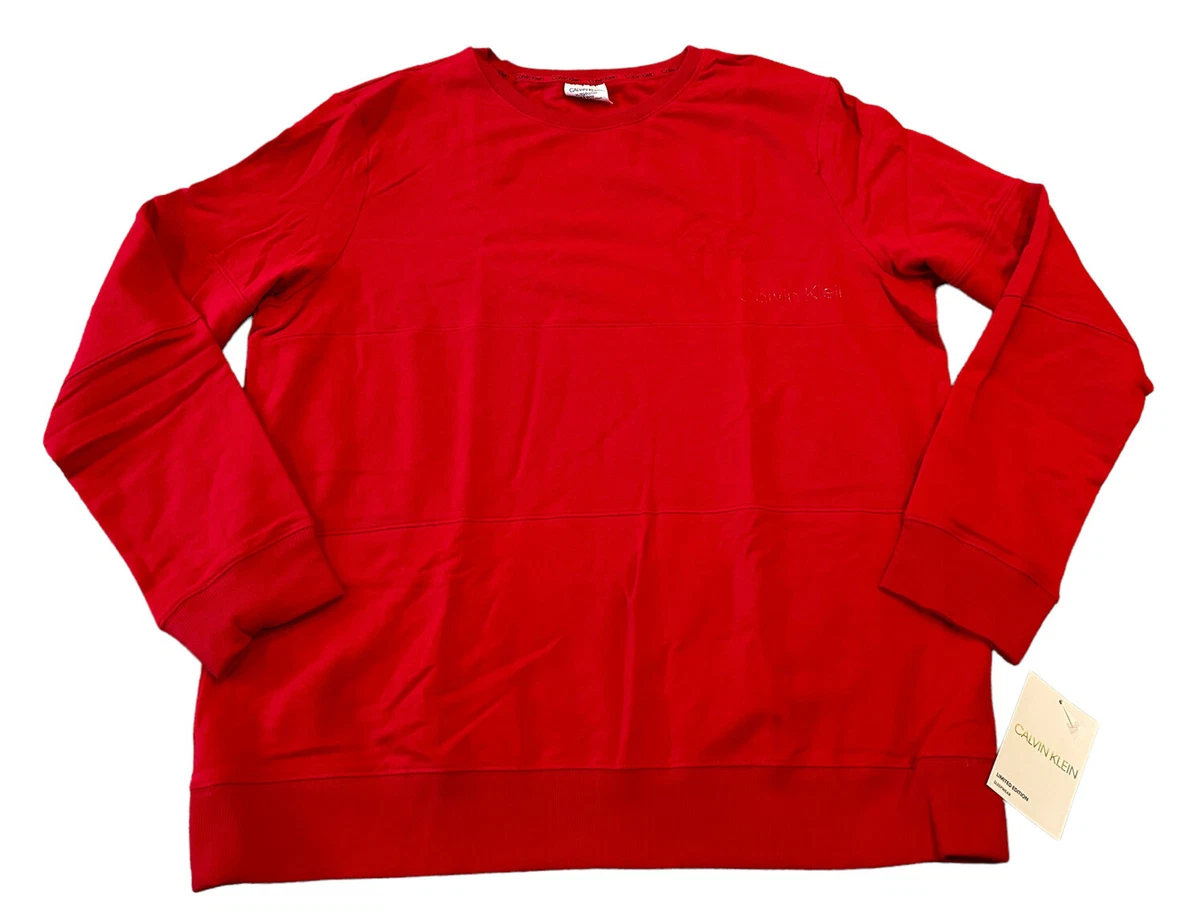 Calvin klein 2024 sweatshirt mens sale