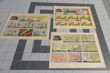 Lot of 3 Doctor Smock by George Lemont Clipped Strips from Sunday comics 1982