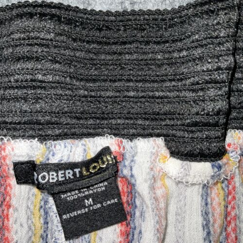 Robert Louis Pants Womens Size M Pull on Wide Leg Casual Boho Lounge Hippie - Picture 2 of 10
