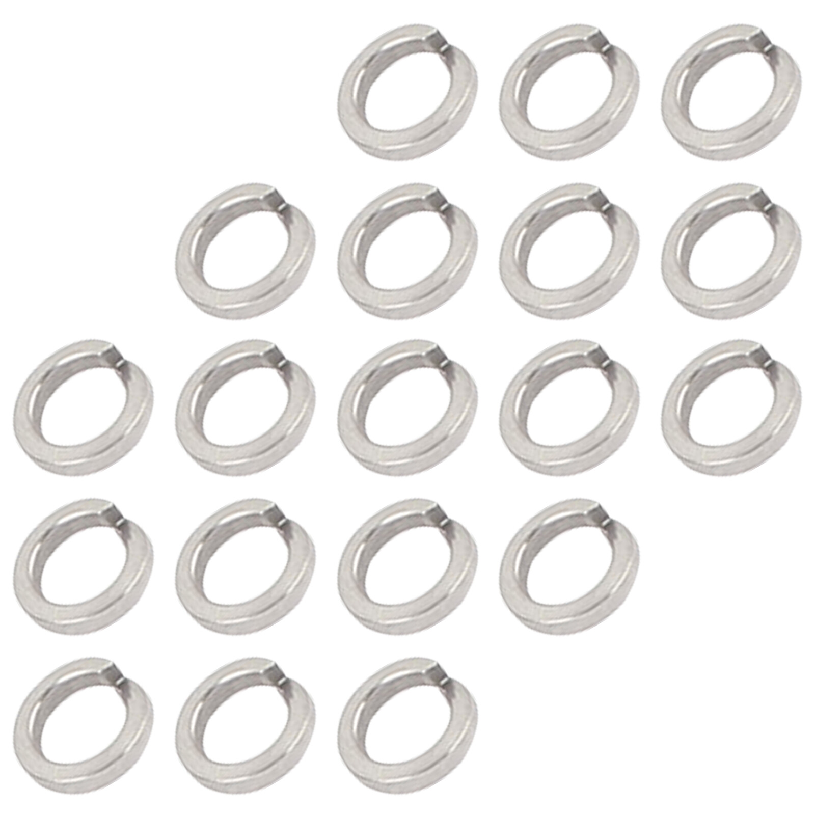 200 x Split Lock Washer M5 304 Stainless Steel Spring Washer Elastic Gasket