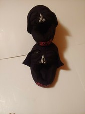 Star Wars Darth Vader Kids Slippers Black Pre-owned